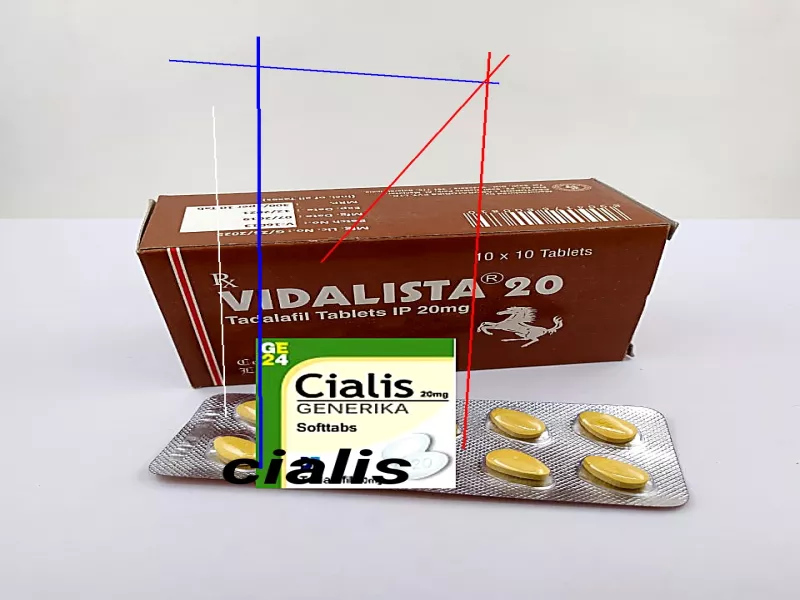 Cialis 20 prix boite de 4